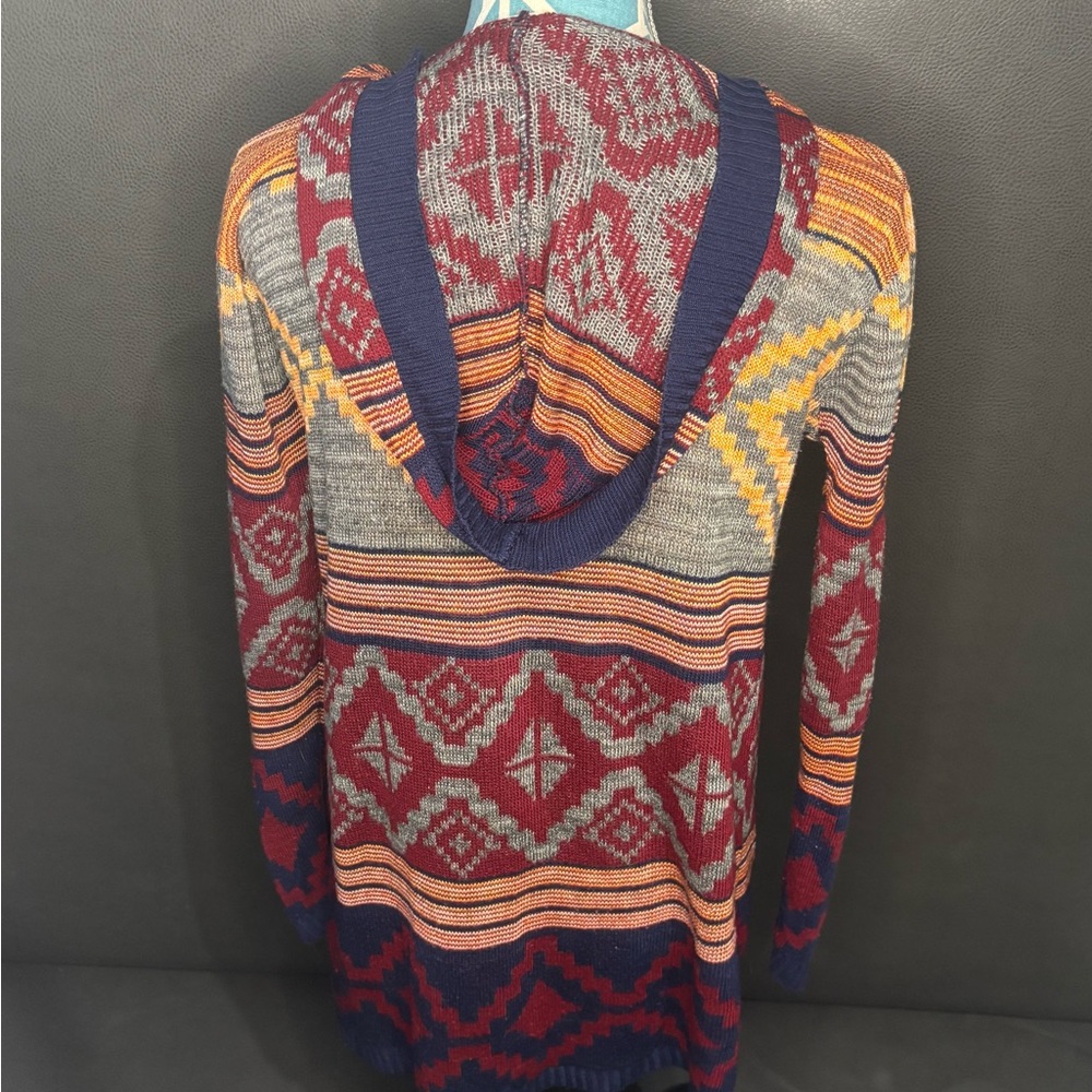 LA Hearts by PACSun Women's Hooded Long Cardigan Sweater Size Small